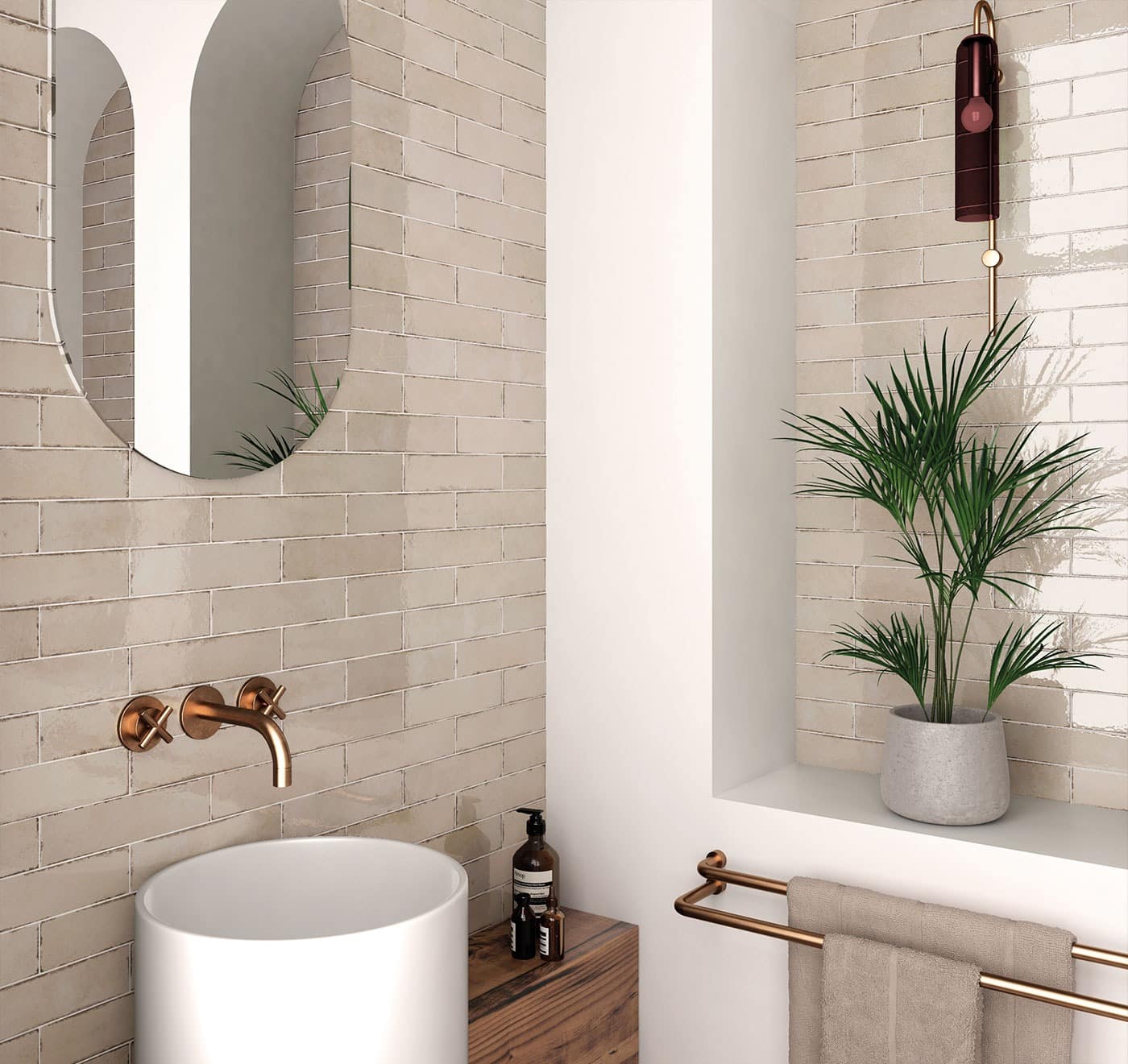 new york beige setting