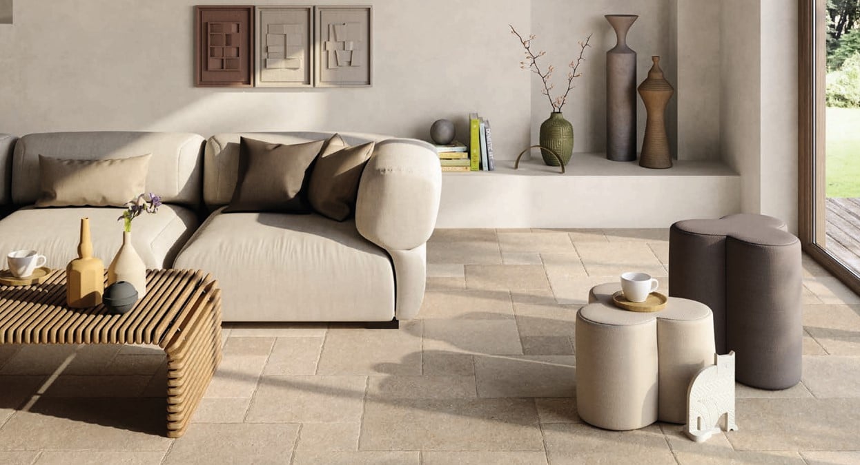 Sand modular setting