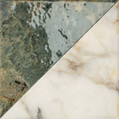 Venice - Green/Ivory Decor A