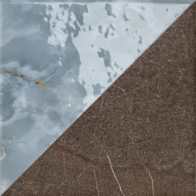 Venice - Blue/Lava Decor A