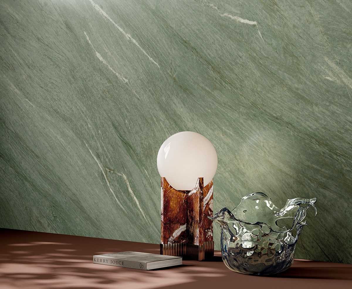 ELEGANCE GREEN still life